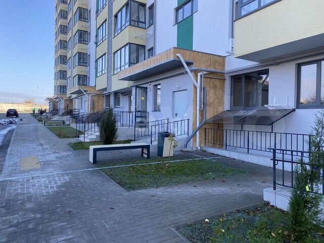1-к. квартира, 35,7 м², 1/9 эт.