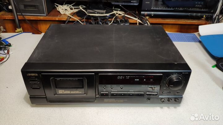 Кассетная дека aiwa AD-F850 + лпм