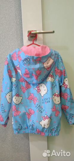 Ветровка для девочки
