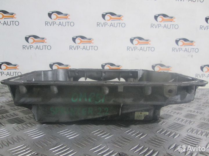 Поддон масляный двигателя Mercedes Benz OM651 2.2d