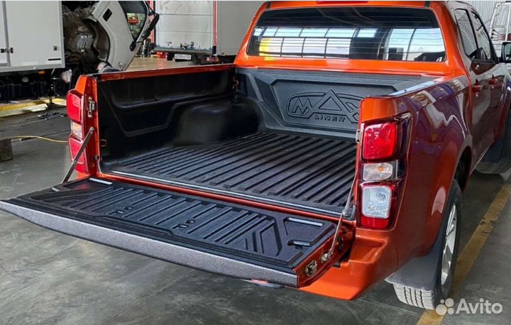 Вкладыш maxliner В кузов isuzu D-MAX 2021+