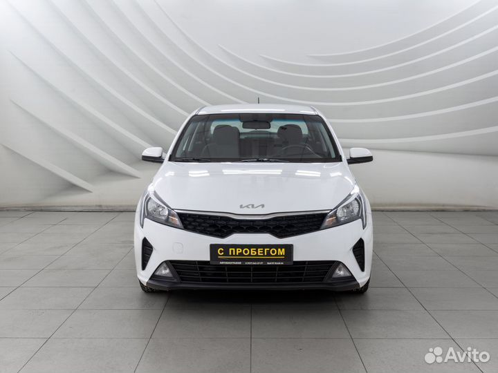 Kia Rio 1.4 AT, 2021, 60 020 км