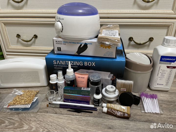 Набор для бровиста