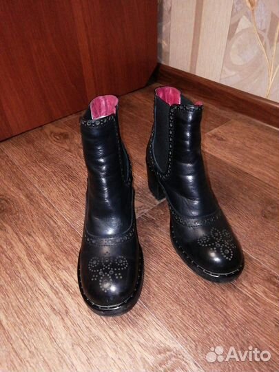 Ботинки женские натуральная кожа