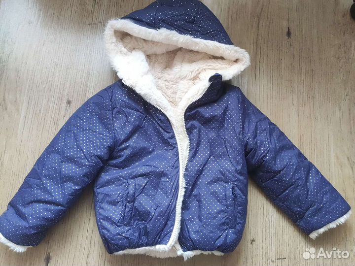 Продам куртку для девочки
