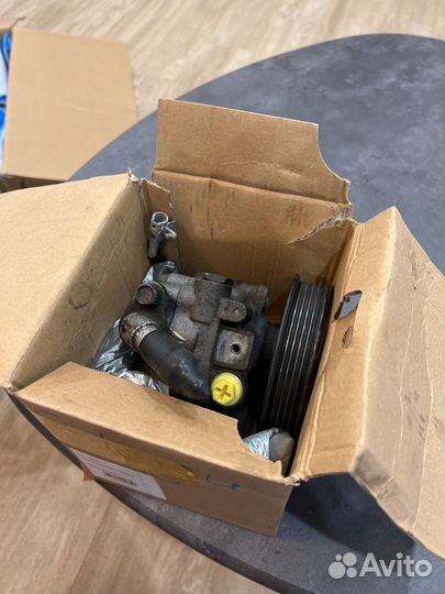 Насос гур subaru forester sg