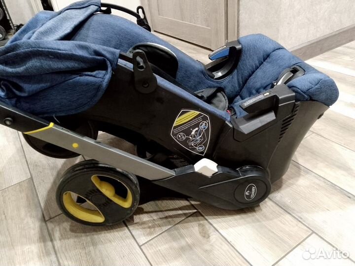 Коляска автолюлька Tommy foofoo