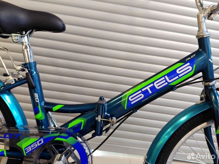 Велосипед складной Stels Pilot 350 20