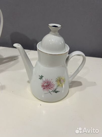 Чайники фарфоровые СССР