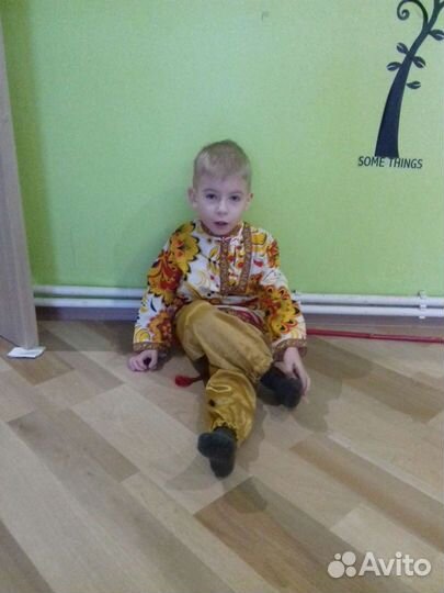 Детский народный костюм