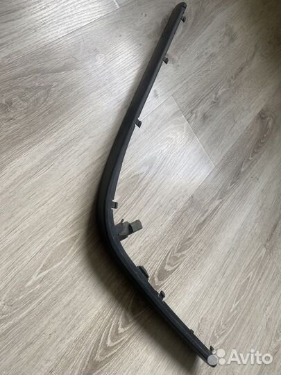 Молдинг для М бампера е 39