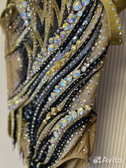 Купальник для художественной гимнастики 134-140