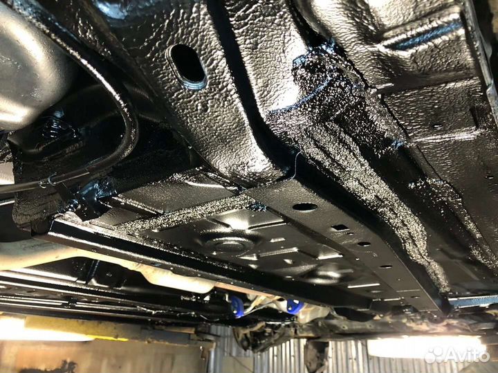 Покраска автомобиля,шумо-вибро изоляции,обработка