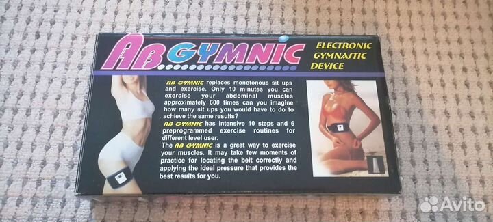 Пояс миостимулятор