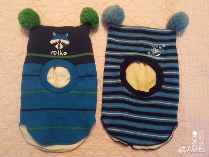 Шапка шлем Reike Lummie 50 размер