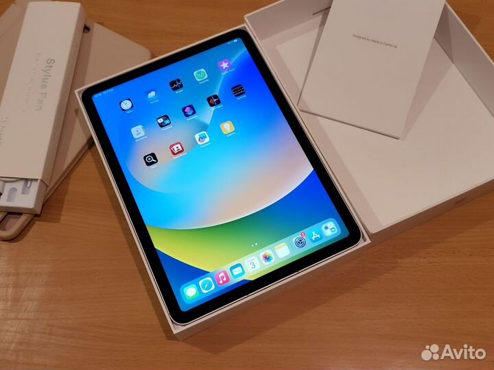 Apple iPad Air (2022), 256гб, Wi-Fi + Cellular