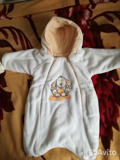 Конверт одеяло на выписку