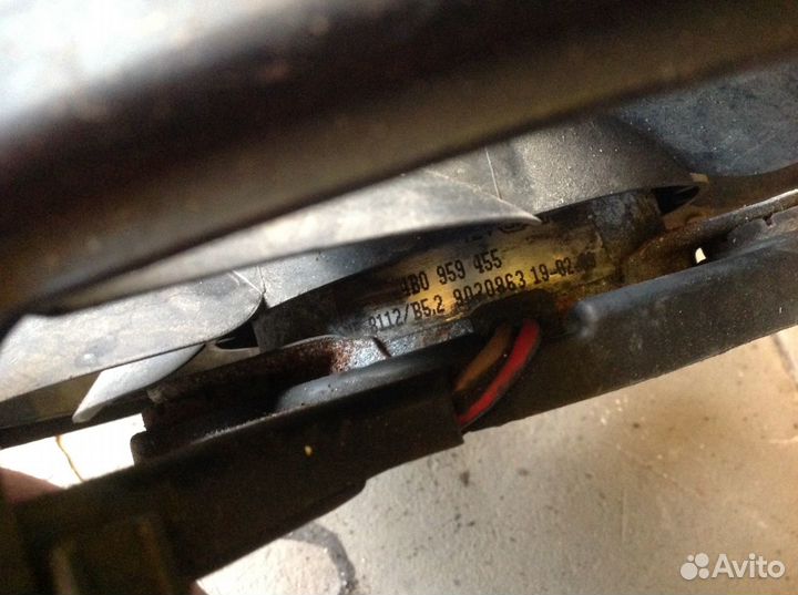 Вентилятор охлаждения двигателя Audi a6 c5