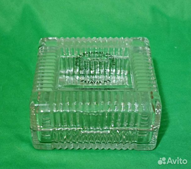 Пепельница. Ньюфаундленд. NCA 1993 США, собака