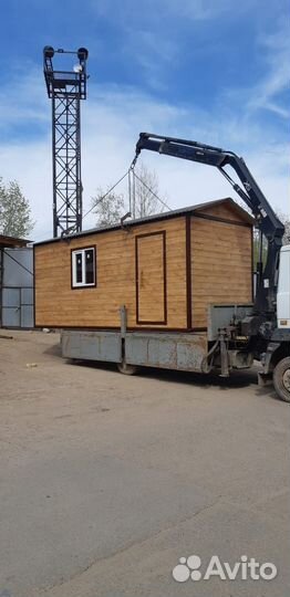 Бытовка для дачи