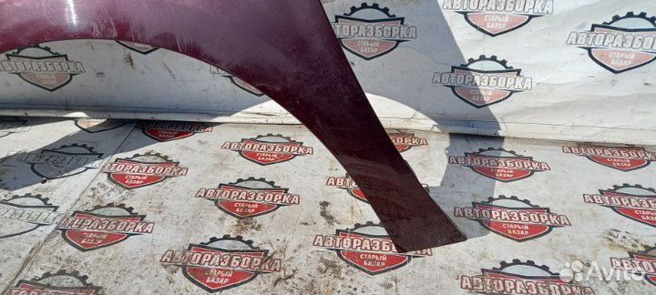 Крыло переднее левое Honda Odyssey RB4 K24A 2009