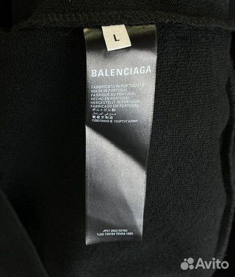 Лонгслив balenciaga