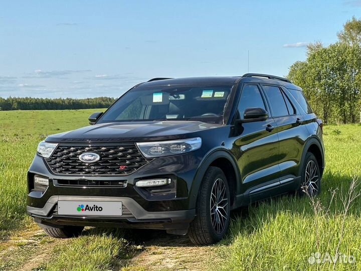 Ford Explorer, 2019