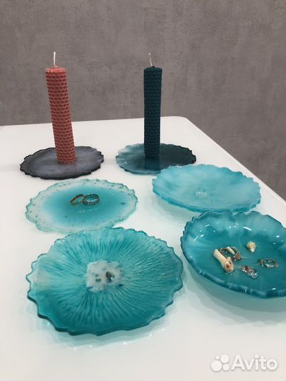 Подставки для украшений и горячего на заказ