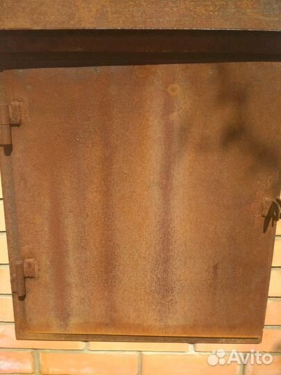 Уличная печь