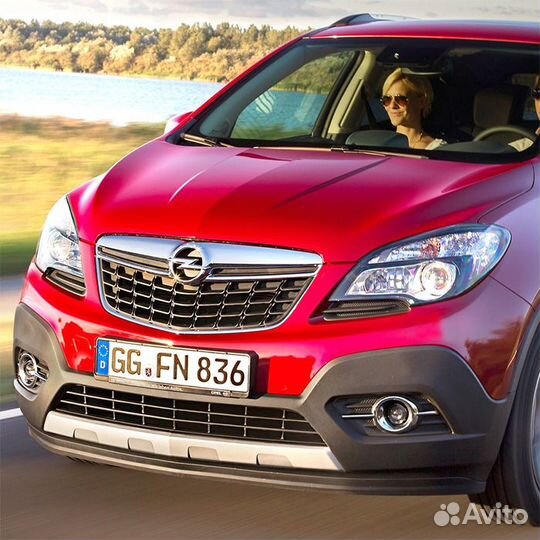 Бампер передний в цвет Opel Mokka (2012-2016) в