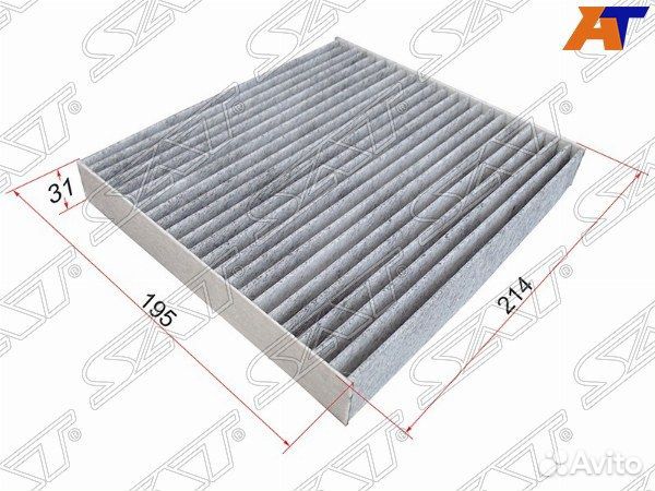 Фильтр салона toyota sequoia