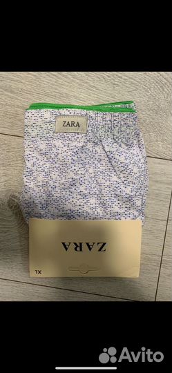 Трусы семейные zara 