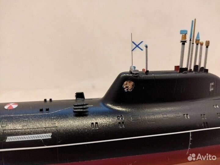 Модель апл проект 971 К-328 Леопард