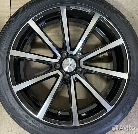 Колёса R20 5x114,3 Venerdi на шинах 245/45 R20