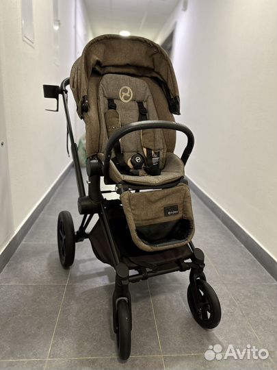 Коляска cybex priam 2 в 1