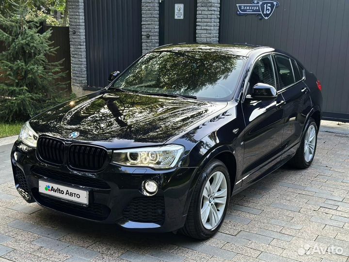 BMW X4 2.0 AT, 2015, 105 115 км