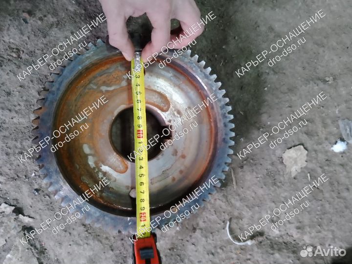 Шестерня гсс-32 (см-742)