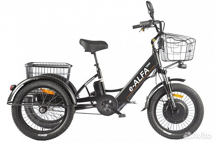 Велосипед Eltreco Green City e-Alfa Trike (2022)