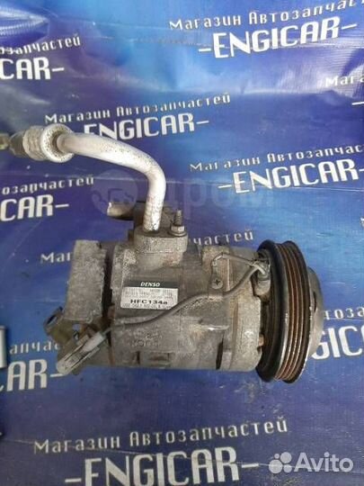 Компрессор кондиционера Toyota Mark II GX100, 1GFE