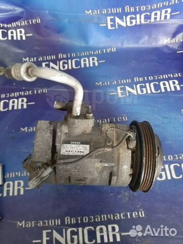 Компрессор кондиционера Toyota Mark II GX100, 1GFE