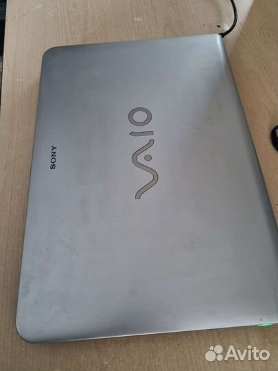 Ноутбук sony