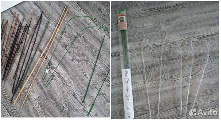 Опоры для цветов