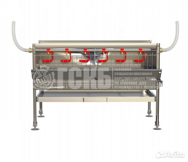 Фермерский блок клеток бп-1 для перепела на яйцо