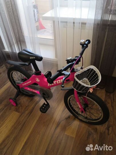 Детский велосипед