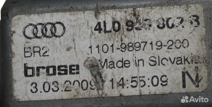 Моторчик стеклоподъемника Audi Q7 4L