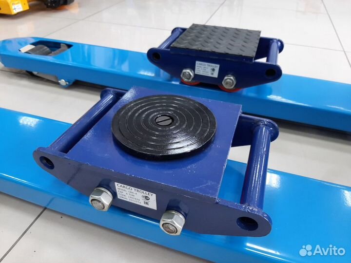 Роликовая платформа подкатная