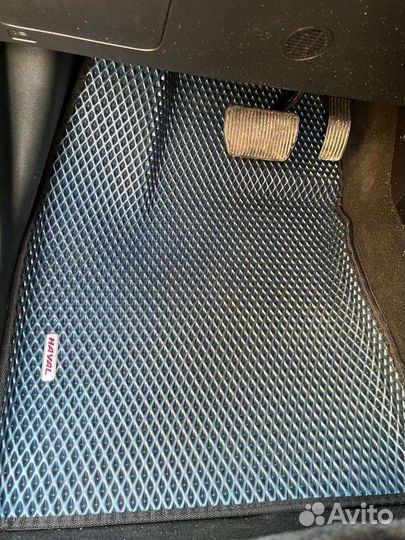 3d коврики eva с бортами Haval Dargo X и др