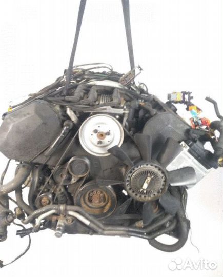 Двигатель Audi A6 C5 AMX 2.8 Бензин 1997-2005