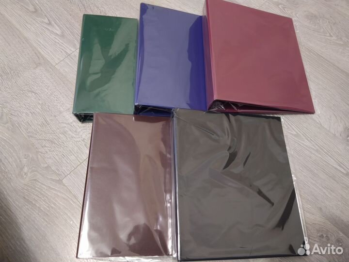 Альбомы для монет и банкнот