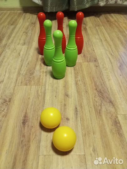 Кегли детские
